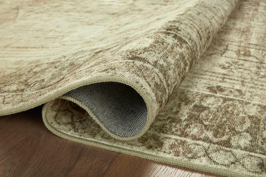 Loloi Magnolia Home by Joanna Gaines x Banks Natural/Granite 8'-6" x 11'-6" Area Rug