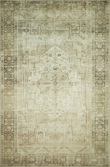 Loloi Magnolia Home by Joanna Gaines x Banks Natural/Granite 8'-6" x 11'-6" Area Rug