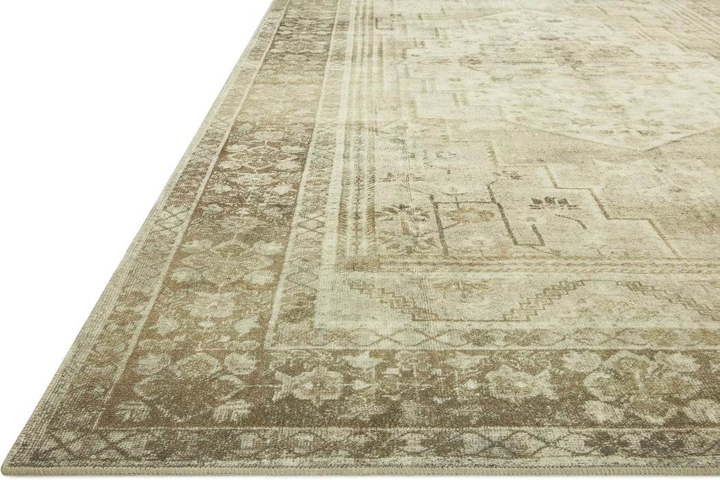 Loloi Magnolia Home by Joanna Gaines x Banks Natural/Granite 8'-6" x 11'-6" Area Rug