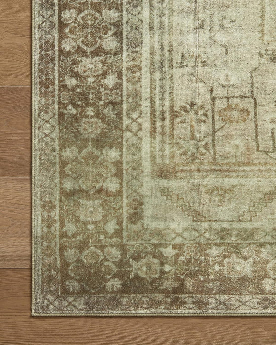 Loloi Magnolia Home by Joanna Gaines x Banks Natural/Granite 8'-6" x 11'-6" Area Rug