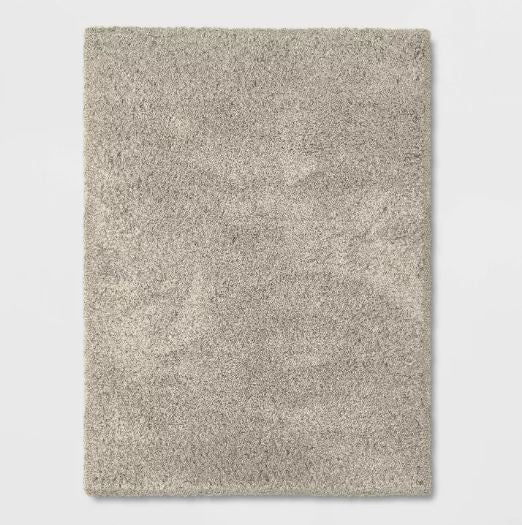 Size 9'X12' ColorTan Eyelash Woven Shag Rug - Threshold™