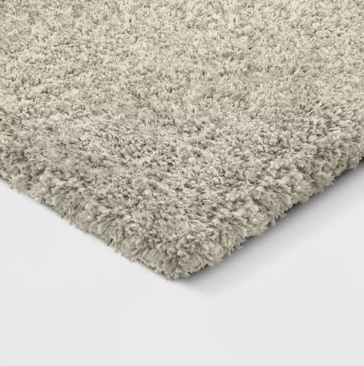 Size 9'X12' ColorTan Eyelash Woven Shag Rug - Threshold™