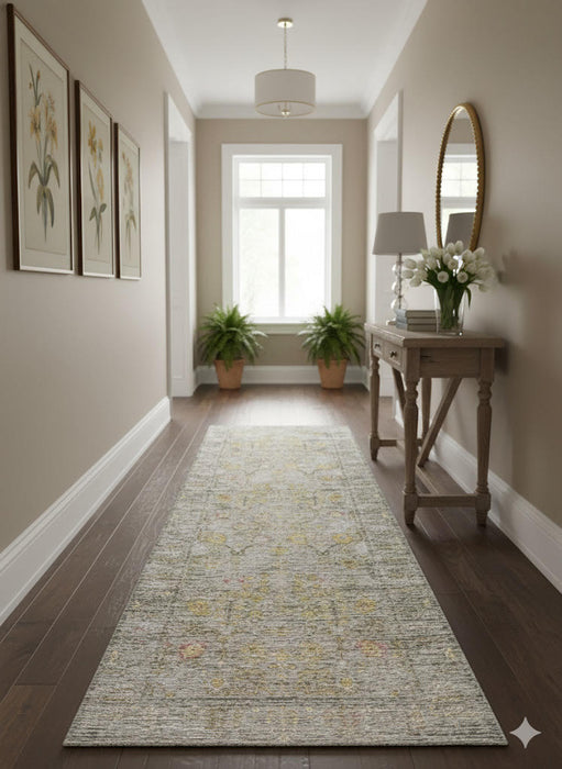 2.3' x 7.3' Area Rug