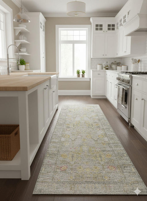 2.3' x 7.3' Area Rug