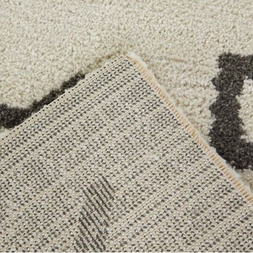 Elina Dark Grey 8 ft. x 10 ft. Moroccan Area Rug