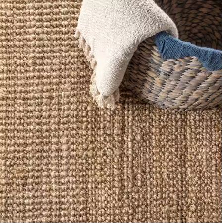 Pata Hand Woven Chunky Jute Natural 10 ft. x 13 ft. Area Rug