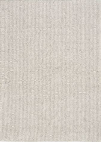 8' x 10' Natural Texture Ntx01 Ivory Beige Area Rug