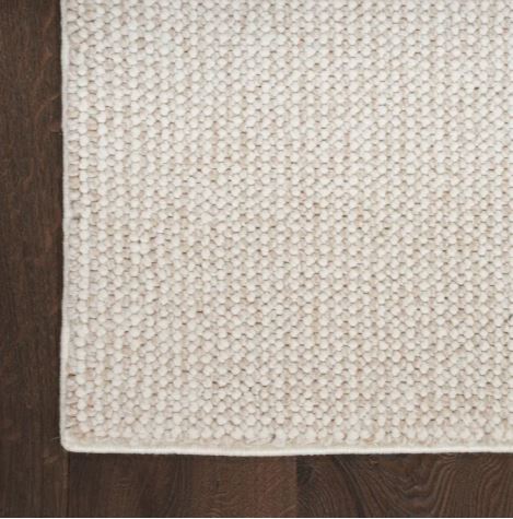 8' x 10' Natural Texture Ntx01 Ivory Beige Area Rug