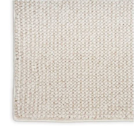 8' x 10' Natural Texture Ntx01 Ivory Beige Area Rug
