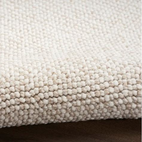 8' x 10' Natural Texture Ntx01 Ivory Beige Area Rug