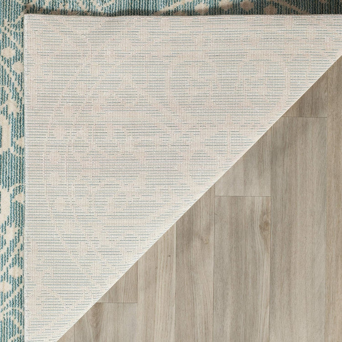 SAFAVIEH Valencia Collection Accent Rug - 3' x 5', Alpine & Cream, Boho Chic Distressed Design, Non-Shedding & Easy Care, Ideal for High Traffic Areas in Entryway, Living Room, Bedroom (VAL214G)