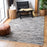 Size 8'x10' Color Black/Multi-Colored Woven And Flatweave Rug - Safavieh