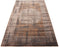 Unique Loom Imperial Collection, Medallion, Border, Distressed, Vintage, Bright Colors Area Rug, 4 x 6 ft, Chocolate Brown/Ivory