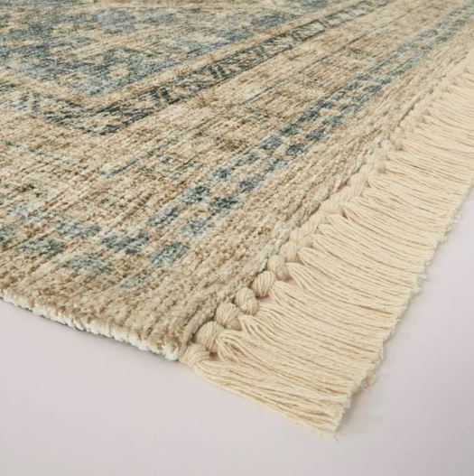 Size 7'x10' Color Blue Pine Brook Diamond Persian Style Rug - Threshold™ designed with Studio McGee