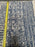 Surya 9 x 12 Wool Denim Indoor Trellis Bohemian/Eclectic Area Rug