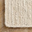 nuLOOM Rigo Hand Woven Farmhouse Jute Area Rug, 10x14, Off-white