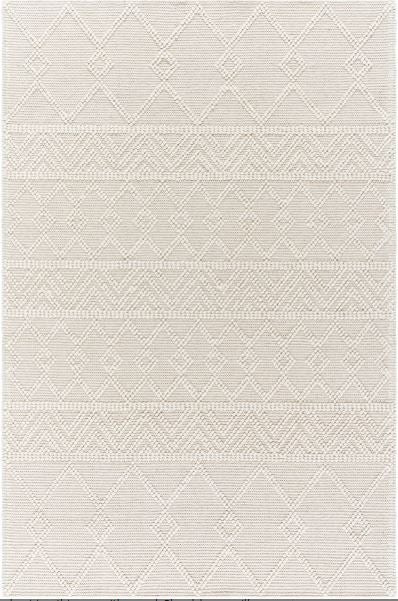 9' x 12' Hand-Made Hand-Woven Exquisite Blend Of Polyester And Wool Area Rug