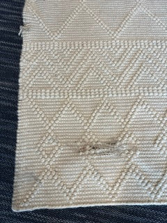 9' x 12' Hand-Made Hand-Woven Exquisite Blend Of Polyester And Wool Area Rug