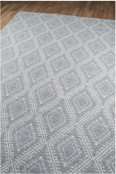 5x8 Color Grey AREA RUG by Erin Gates by Momeni