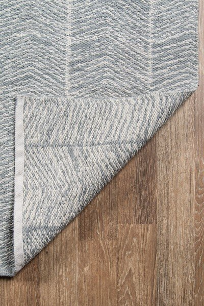 5x8 Color Grey Hand Woven AREA RUG by Erin Gates by Momeni