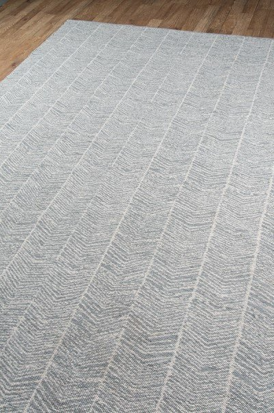 5x8 Color Grey Hand Woven AREA RUG by Erin Gates by Momeni