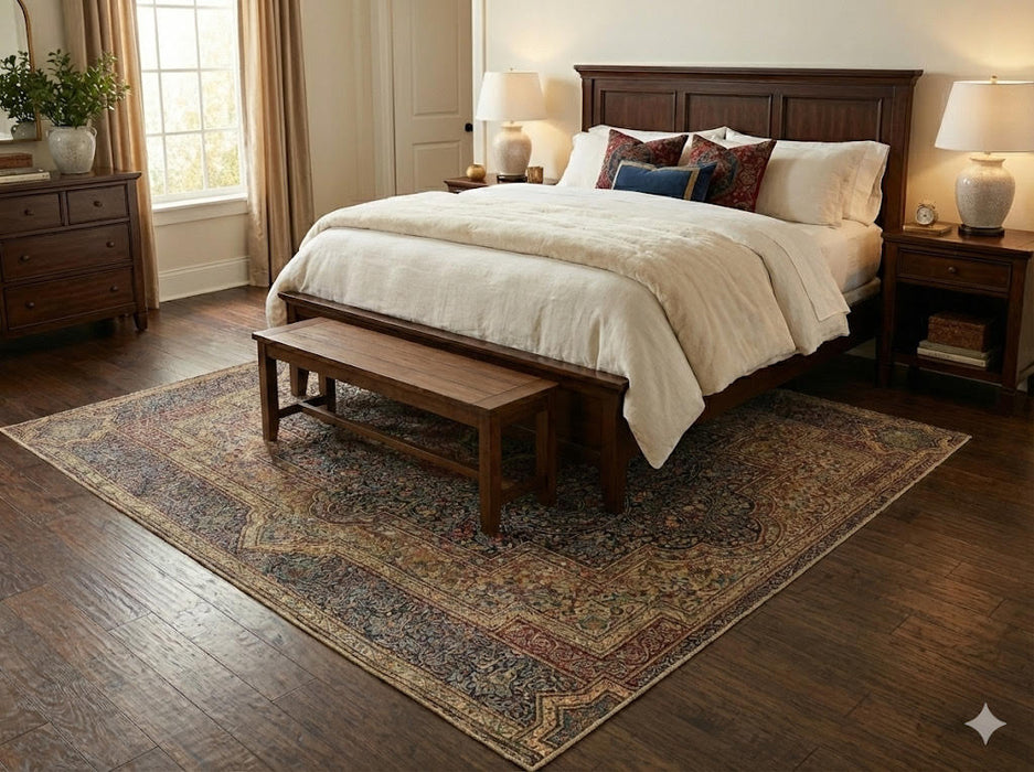 7' x 7' Square Area Rug