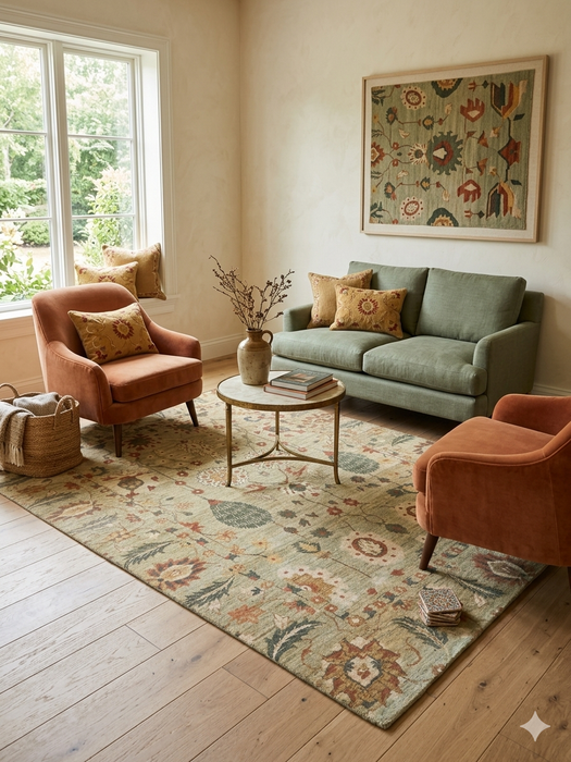 4' x 6' Area Rug