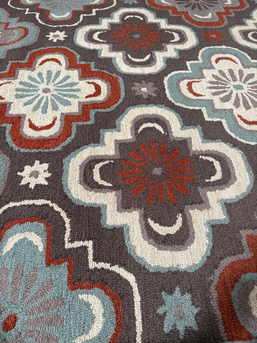 Size 5x7 Wool Area Rug