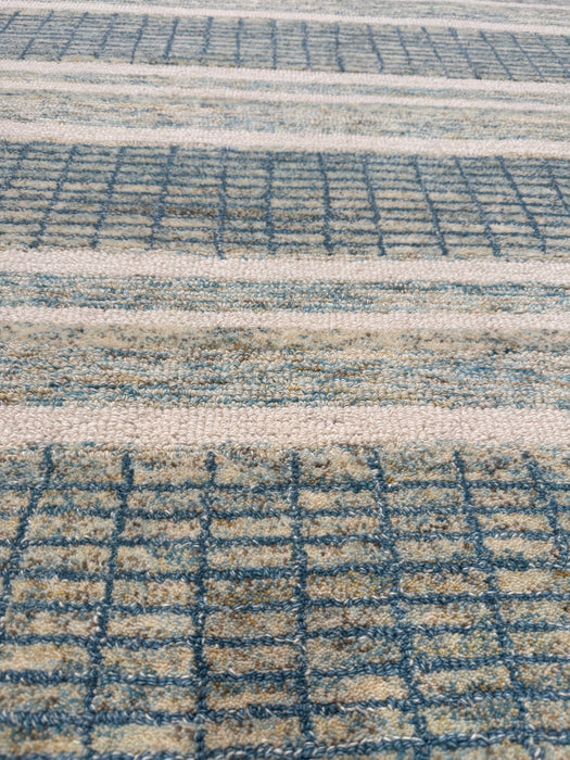 Size 5x8 Hand Made Wool Pile Area Rug