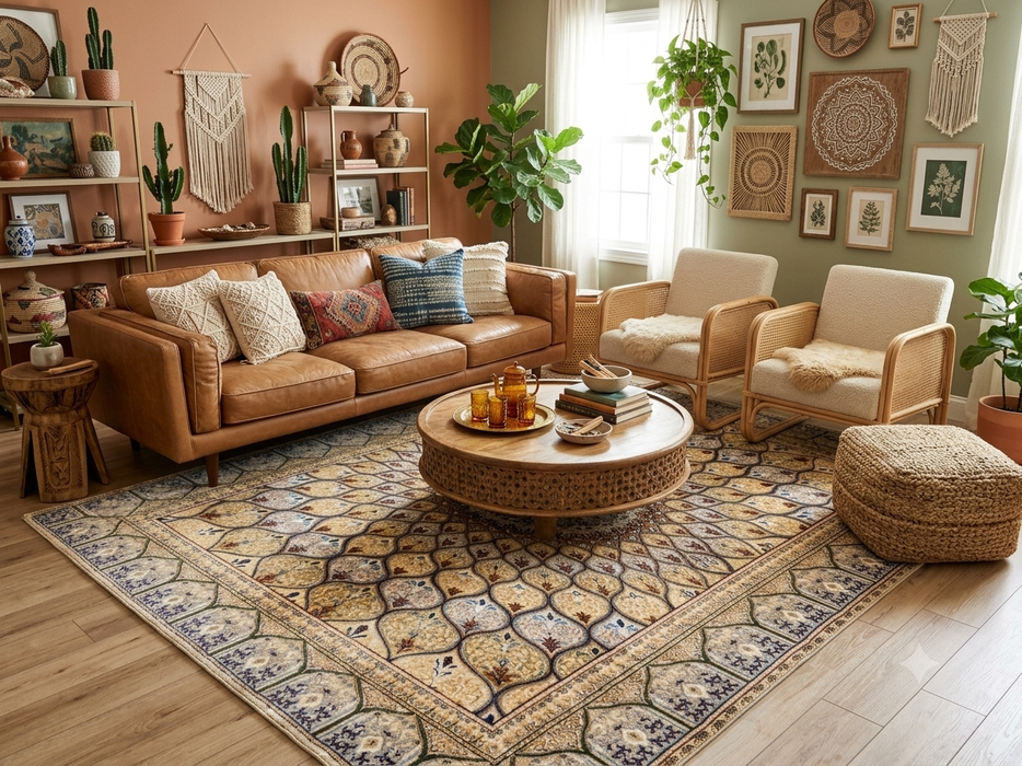 8' x 10' Area Rug