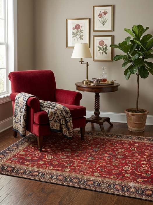 4' x 6' Area Rug