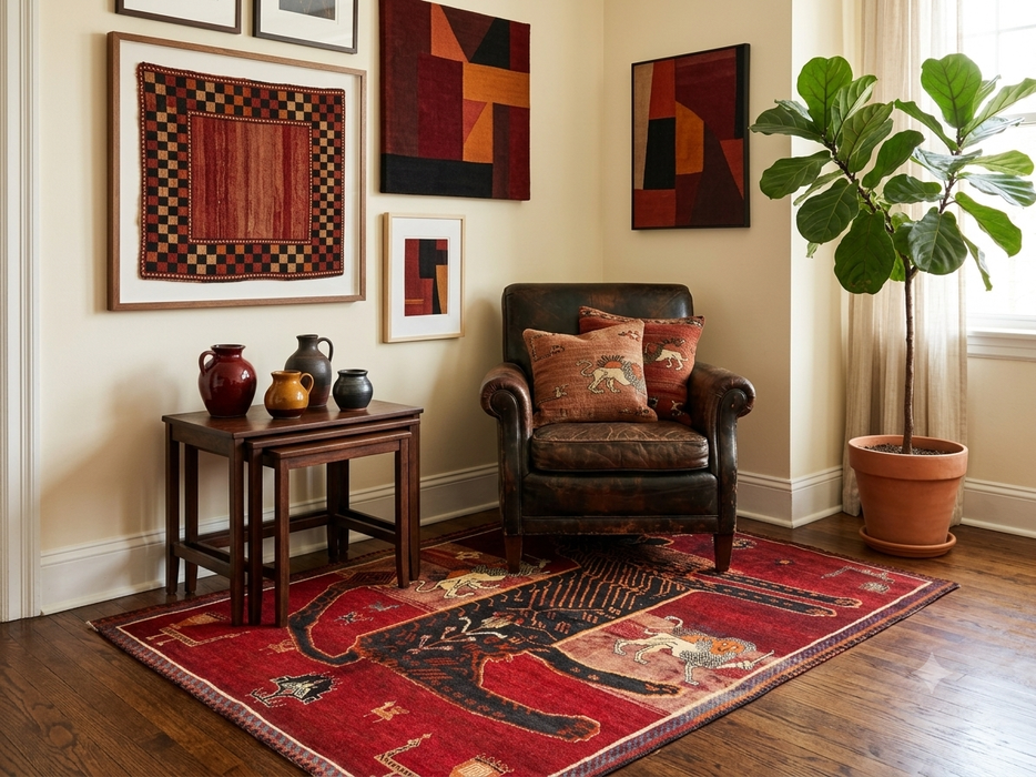 4' x 6' Area Rug
