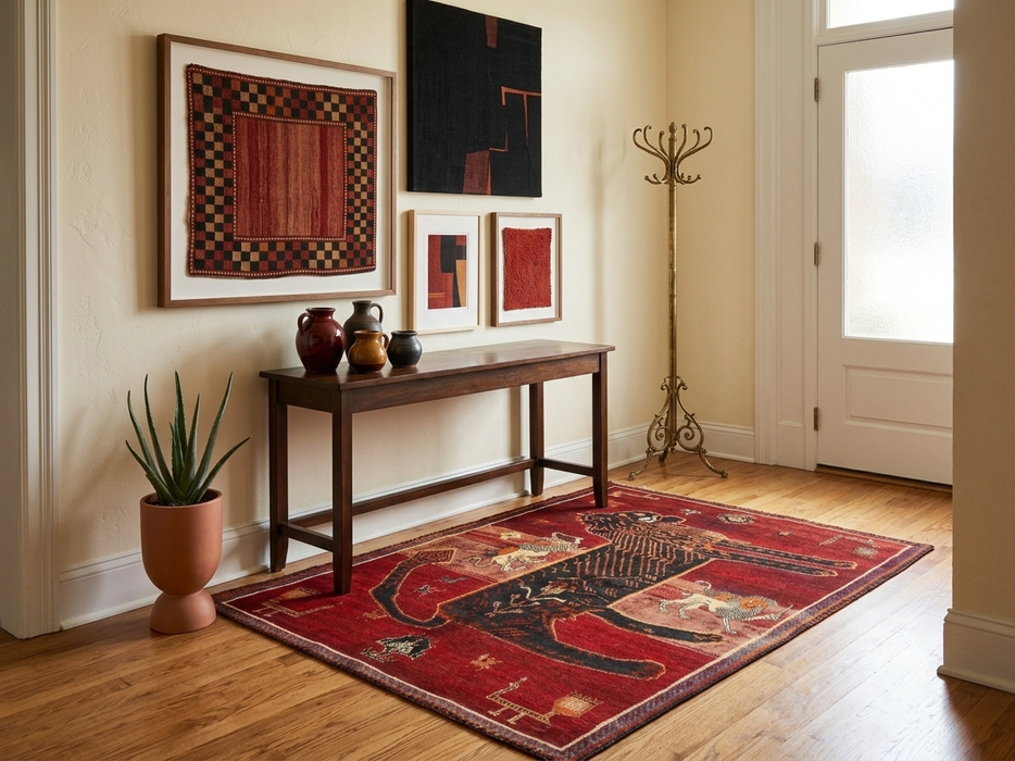 4' x 6' Area Rug