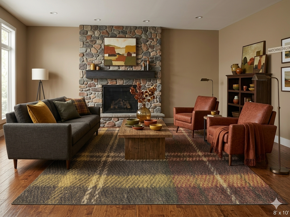 8' x 10' Area Rug