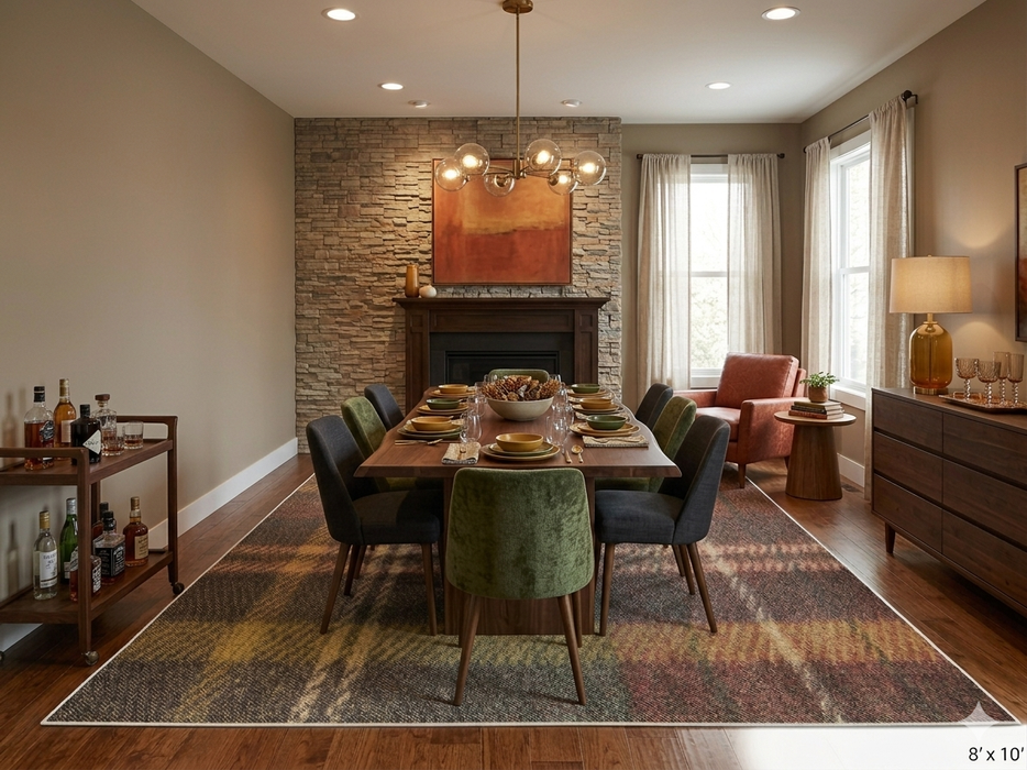 8' x 10' Area Rug