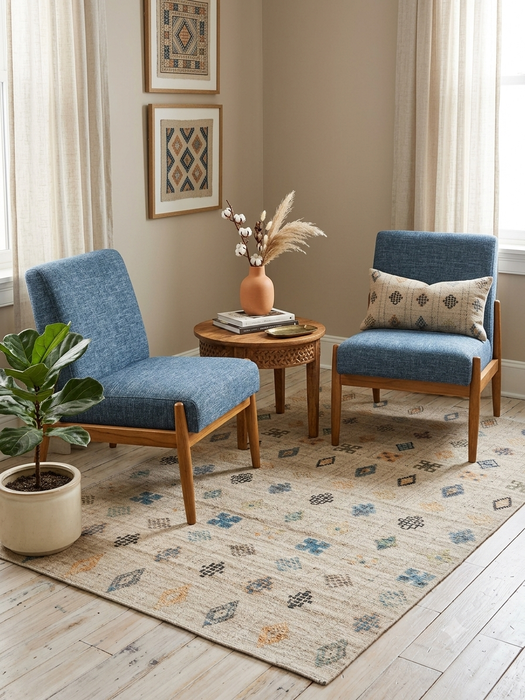 4' x 6' Area Rug