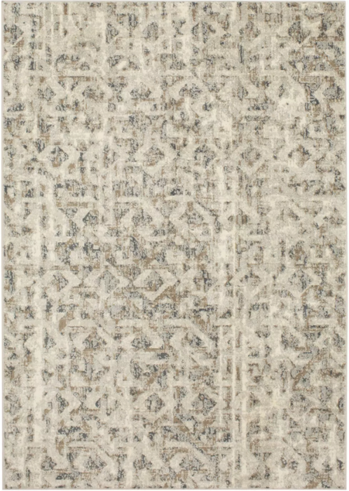 Size 5'x7' Cashmere Geo Area Rug Gray - Threshold™