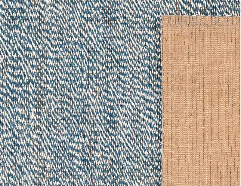 8'x8' Square Burst Area Rug Blue - Safavieh