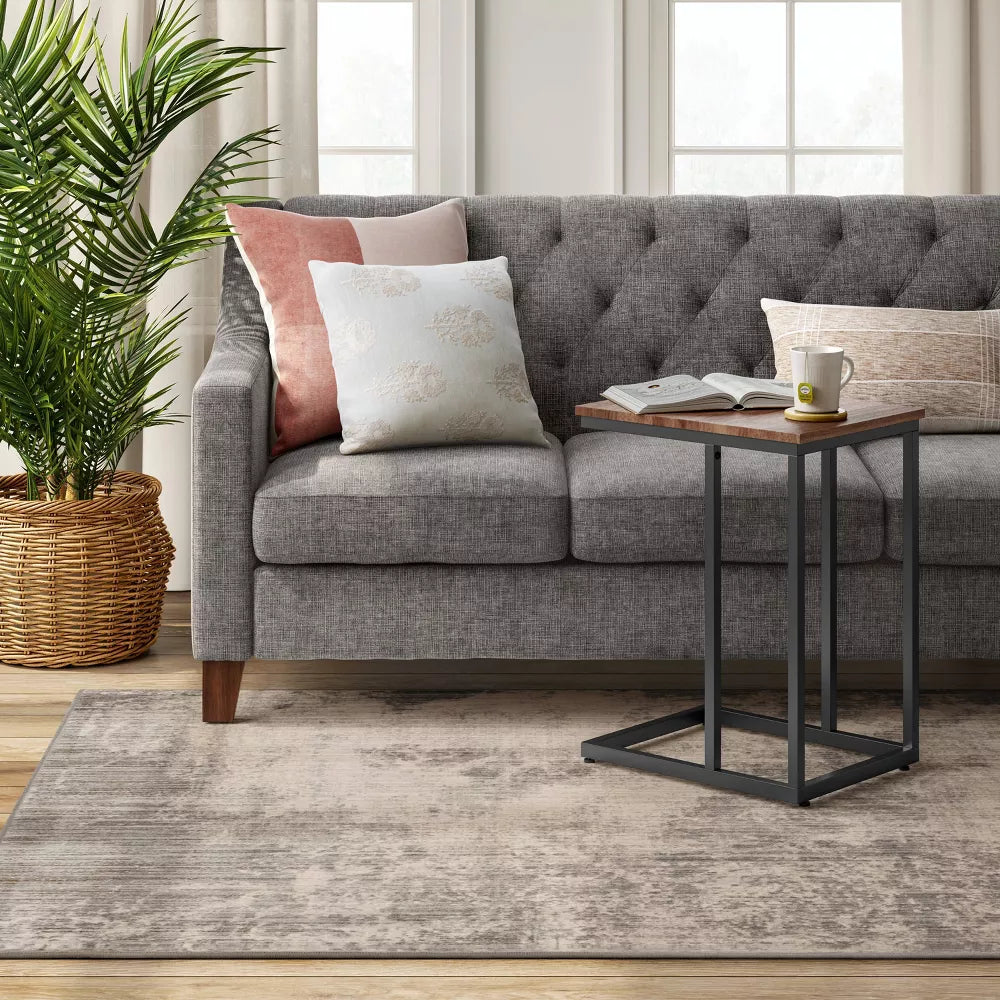 5'x7' Color Cream Antique Persian Rug — LIQUIDATION RUGS