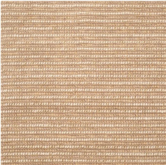 8'X8' Square Beige/Multicolor Karla Loomed Area Rug - Safavieh