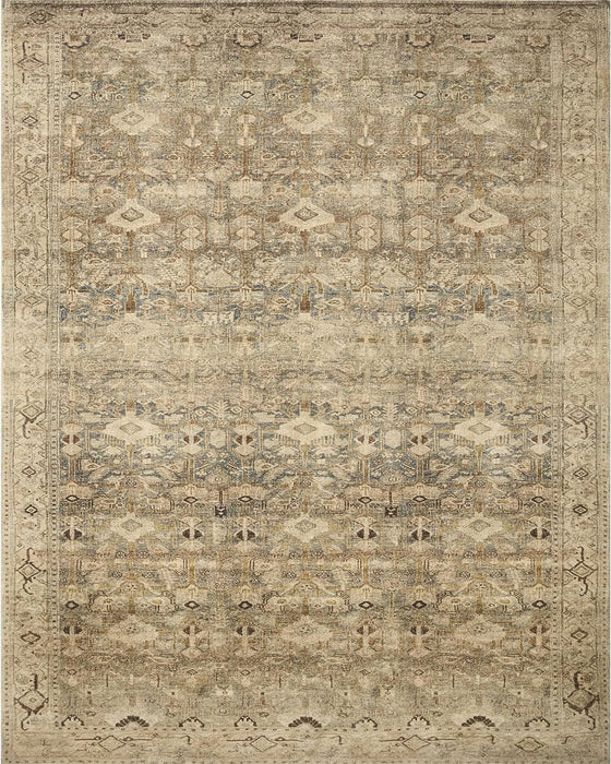 Loloi II Margot Collection Antique/Forest 2'-3" x 3'-9" Accent Rug feat. CloudPile