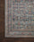 Loloi II Adrian Collection Denim/Multi, Traditional 2'-0" x 5'-0" Accent Rug