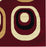 Linon RUG Capri Collection, Brown, 4'3 x 7'3