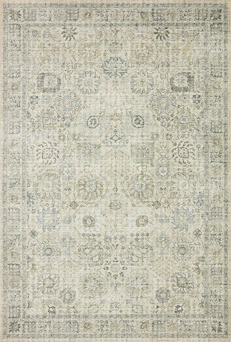 Loloi II Skye Collection SKY-14 NATURAL / SAGE, Traditional 2'-6" x 10'-0" Runner