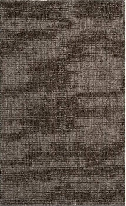 SAFAVIEH Natural Fiber Collection 5' x 8' Brown Handmade Chunky Textured Premium Jute 0.75-inch Thick Area Rug