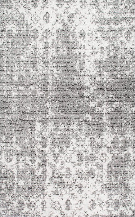 nuLOOM Deedra Modern Abstract Area Rug, 5' x 8', Grey