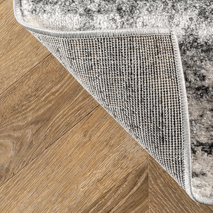 nuLOOM Deedra Modern Abstract Area Rug, 5' x 8', Grey