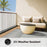 Home Dynamix Tripoli Phoenix Charcoal Gray/Cream 5 ft. x 7 ft. Indoor/Outdoor Area Rug