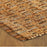 Size 5' x 7'9" Ox Bay Multi-Toned Checkered Organic Jute Area Rug