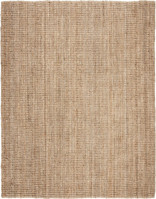 SAFAVIEH Natural Fiber Collection 8' x 10' Handmade Chunky Textured Premium Jute 0.75-inch Thick Area Rug